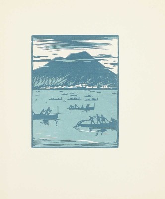 Фалилеев В.Д. Италия. Гравюры на линолеуме. М.; Пг.: Госиздат, 1923.